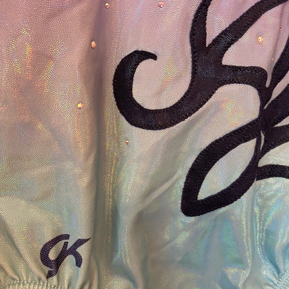 GK Gymnastics competition leotard - Picture 3 of 3